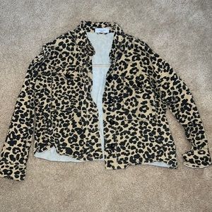 CJLA Cheetah Jacket